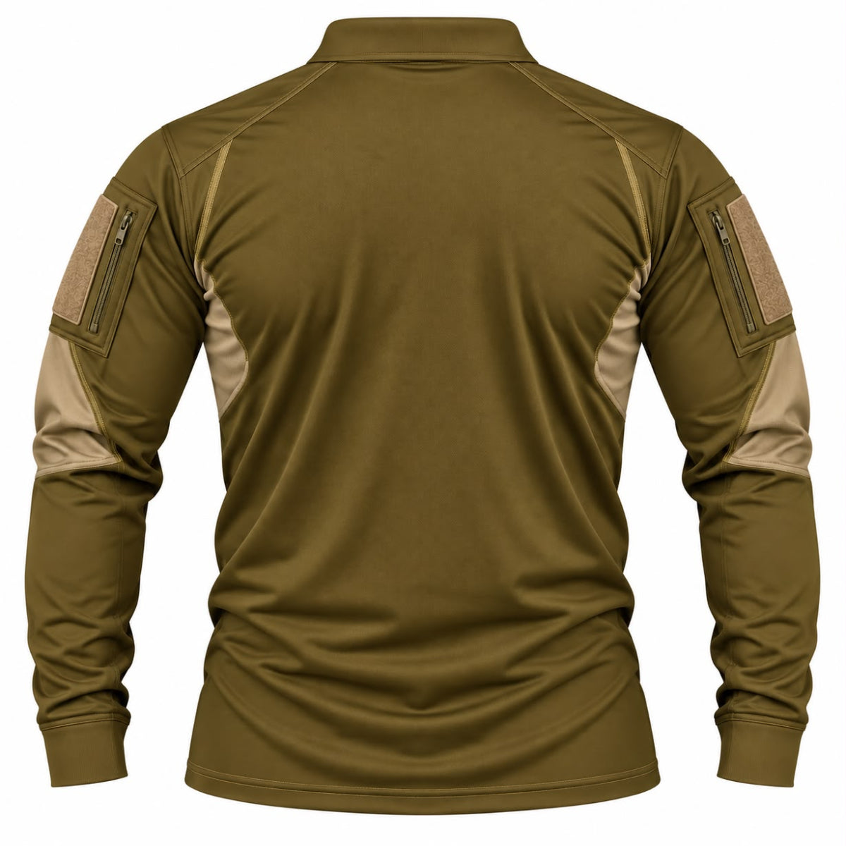 Playera polo manga larga PY-2 726 gear