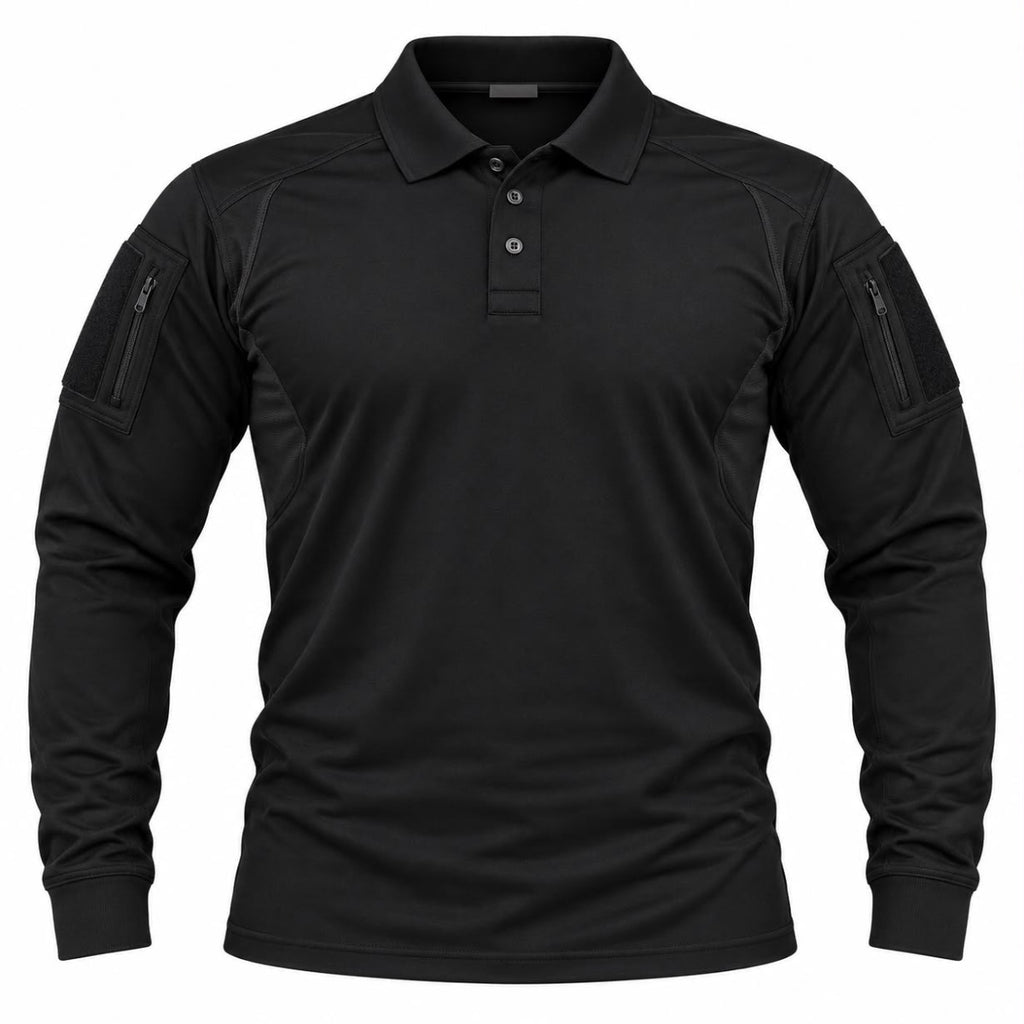Playera polo manga larga PY-2 726 gear