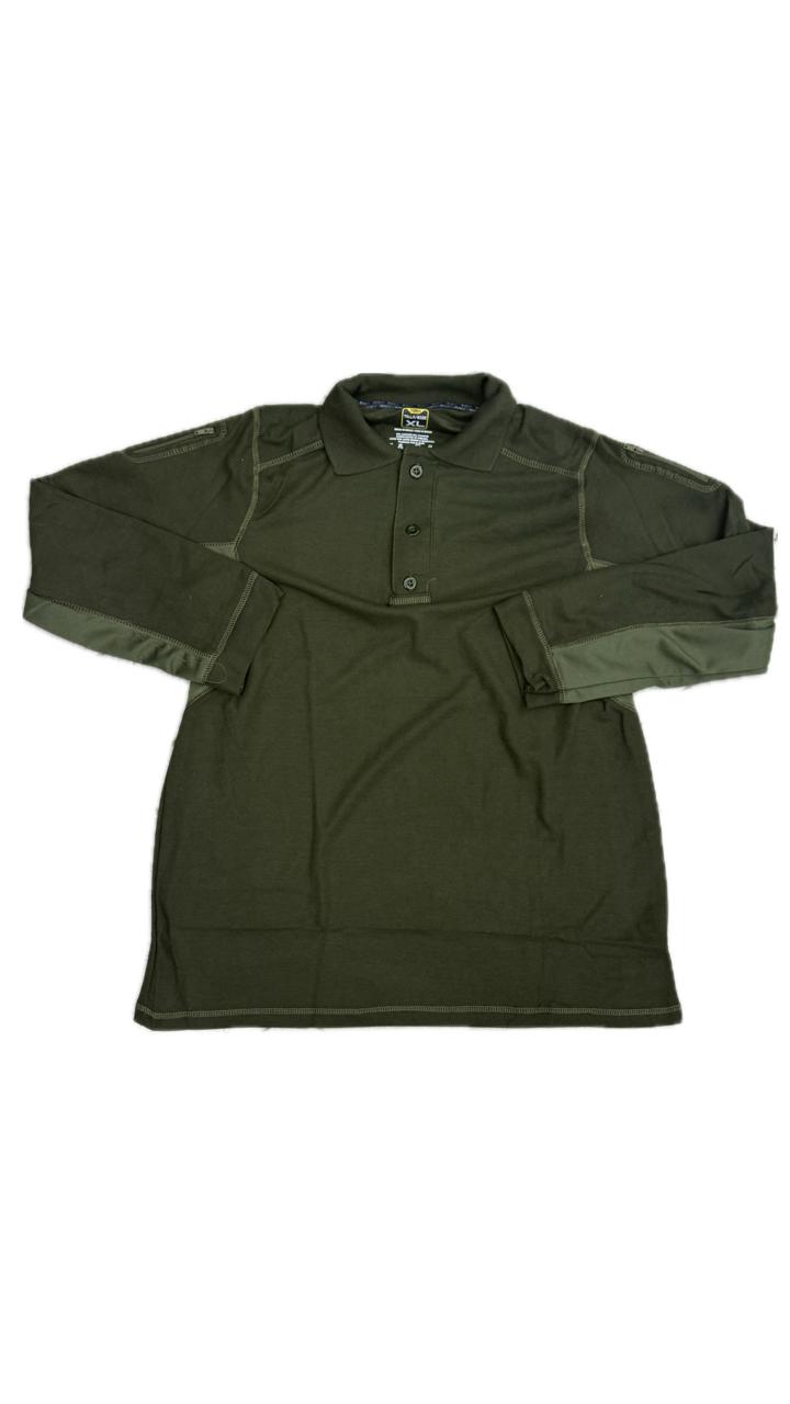 Playera polo manga larga PY-2 726 gear