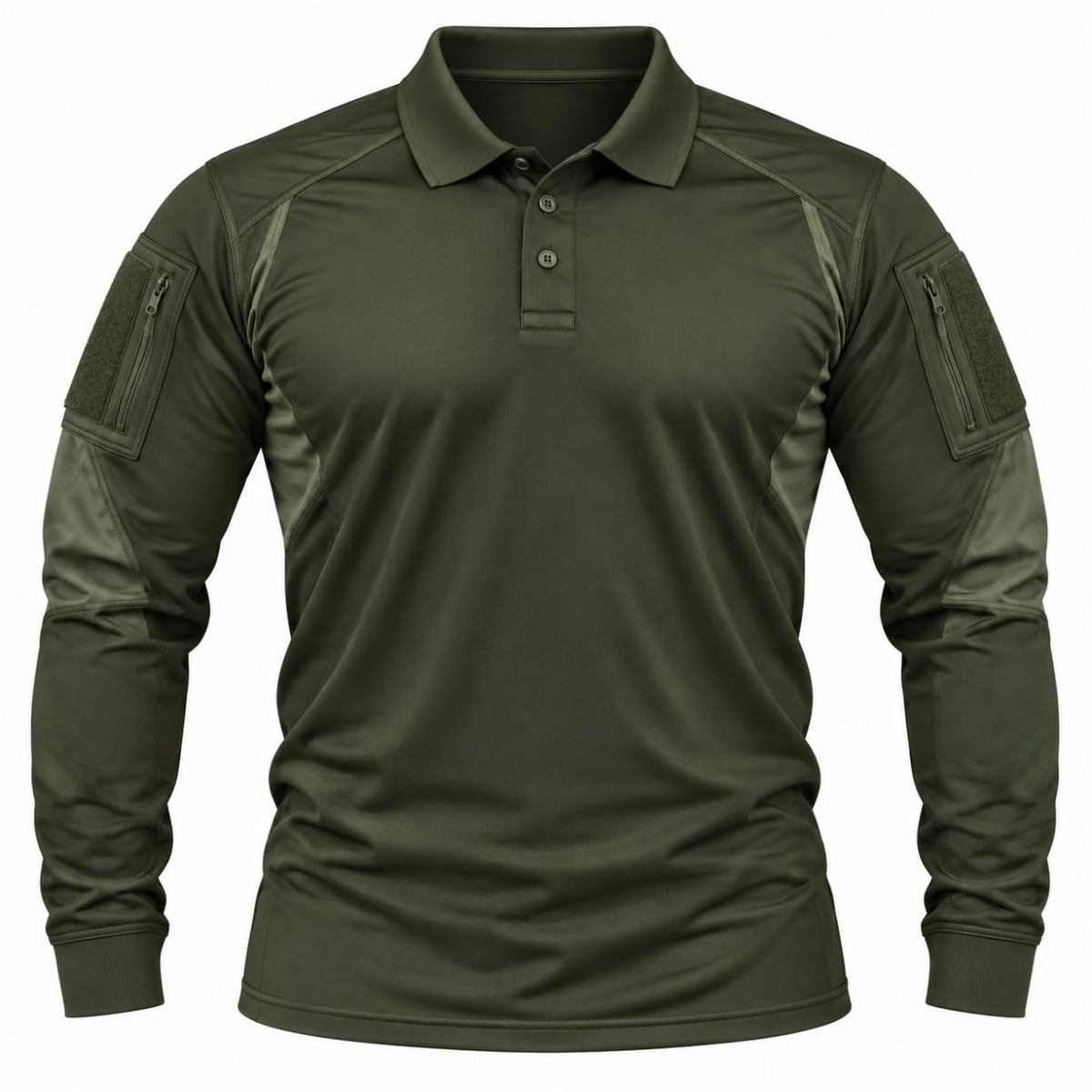 Playera polo manga larga PY-2 726 gear
