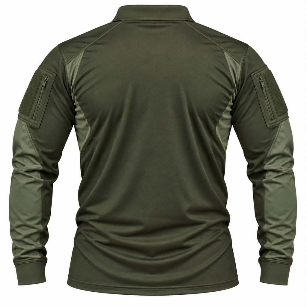 Playera polo manga larga PY-2 726 gear