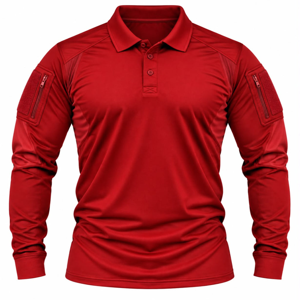 Playera polo manga larga PY-2 726 gear