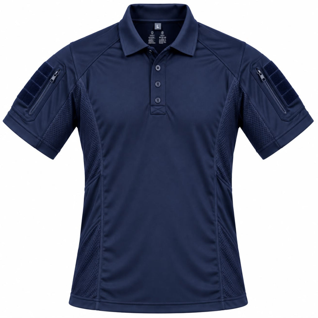 Playera Tipo Polo PY-35 Tactical Police
