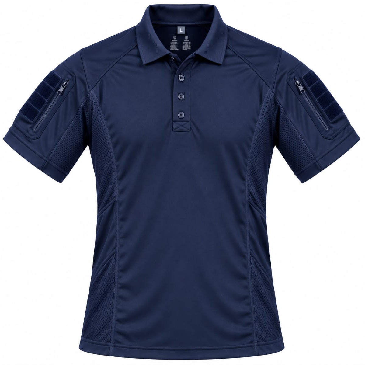 Playera Tipo Polo PY-35 Tactical Police