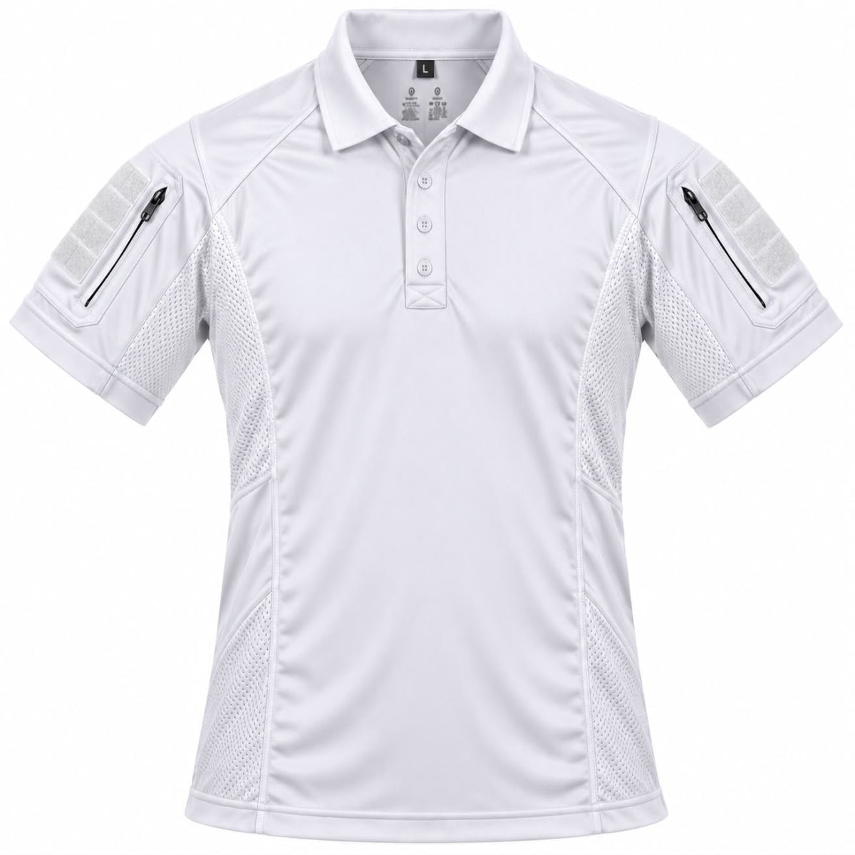 Playera Tipo Polo PY-35 Tactical Police