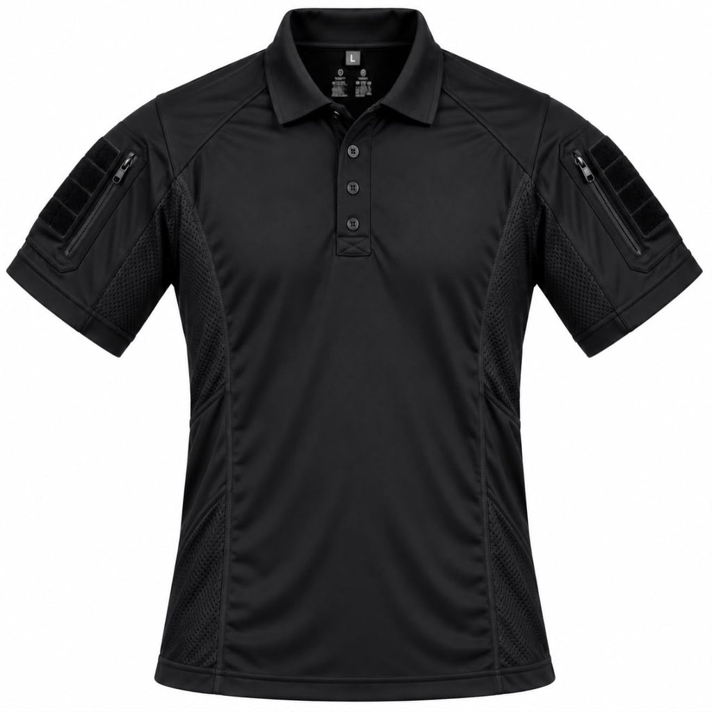 Playera Tipo Polo PY-35 Tactical Police