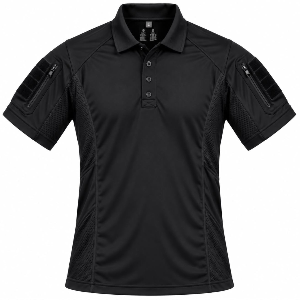 Playera Tipo Polo PY-35 Tactical Police