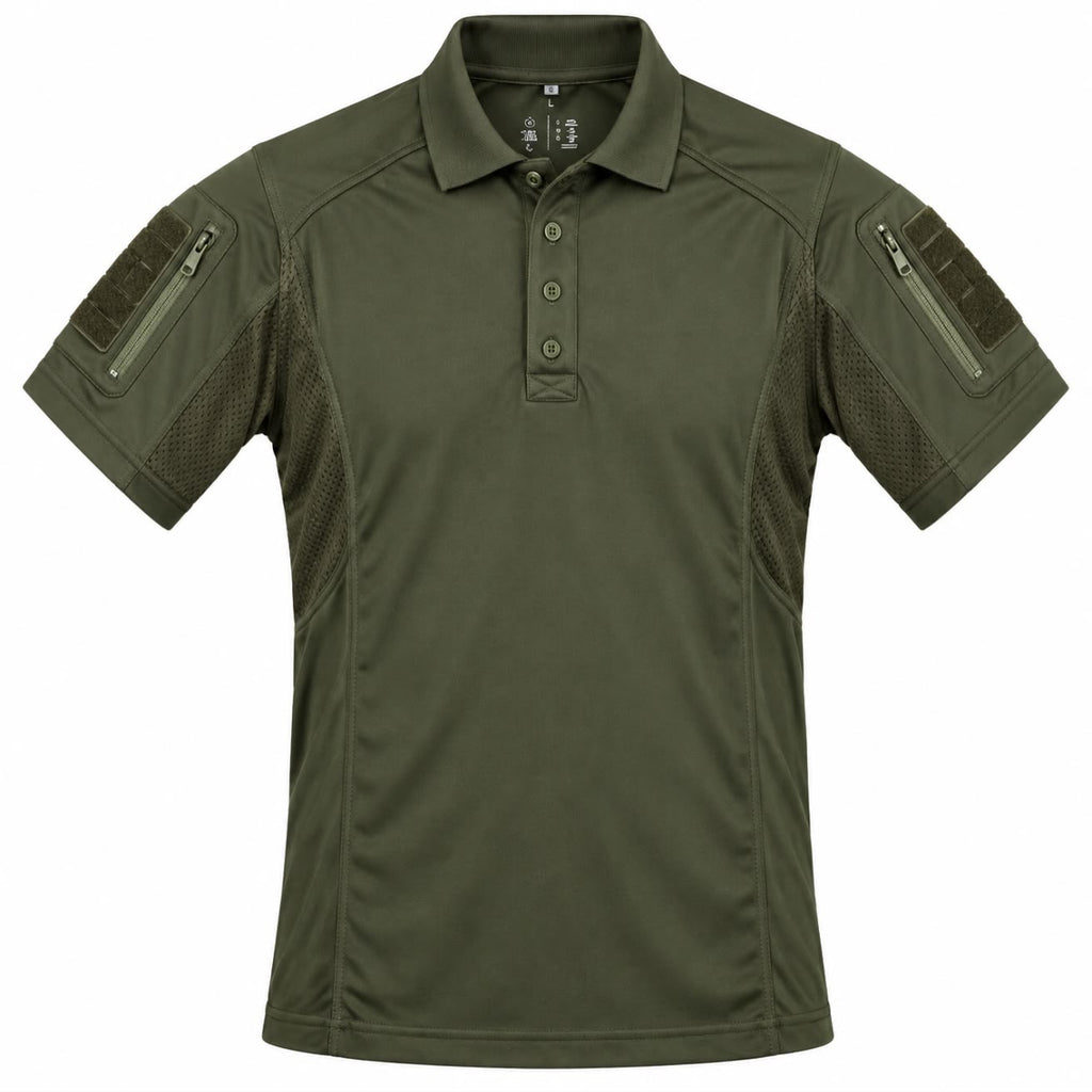 Playera Tipo Polo PY-35 Tactical Police