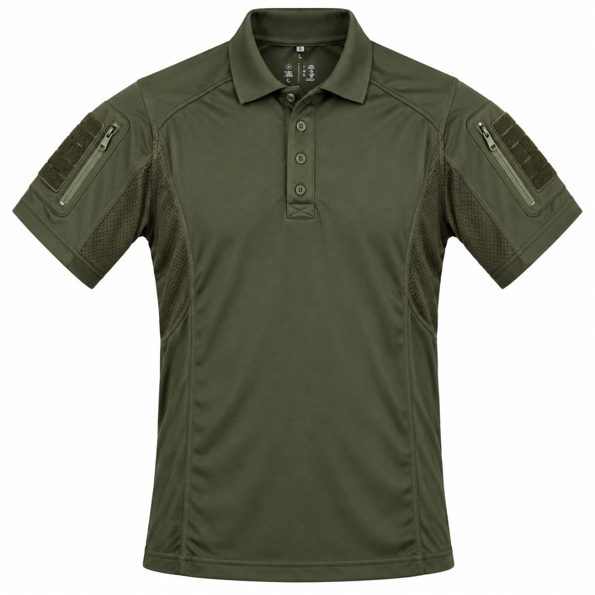 Playera Tipo Polo PY-35 Tactical Police