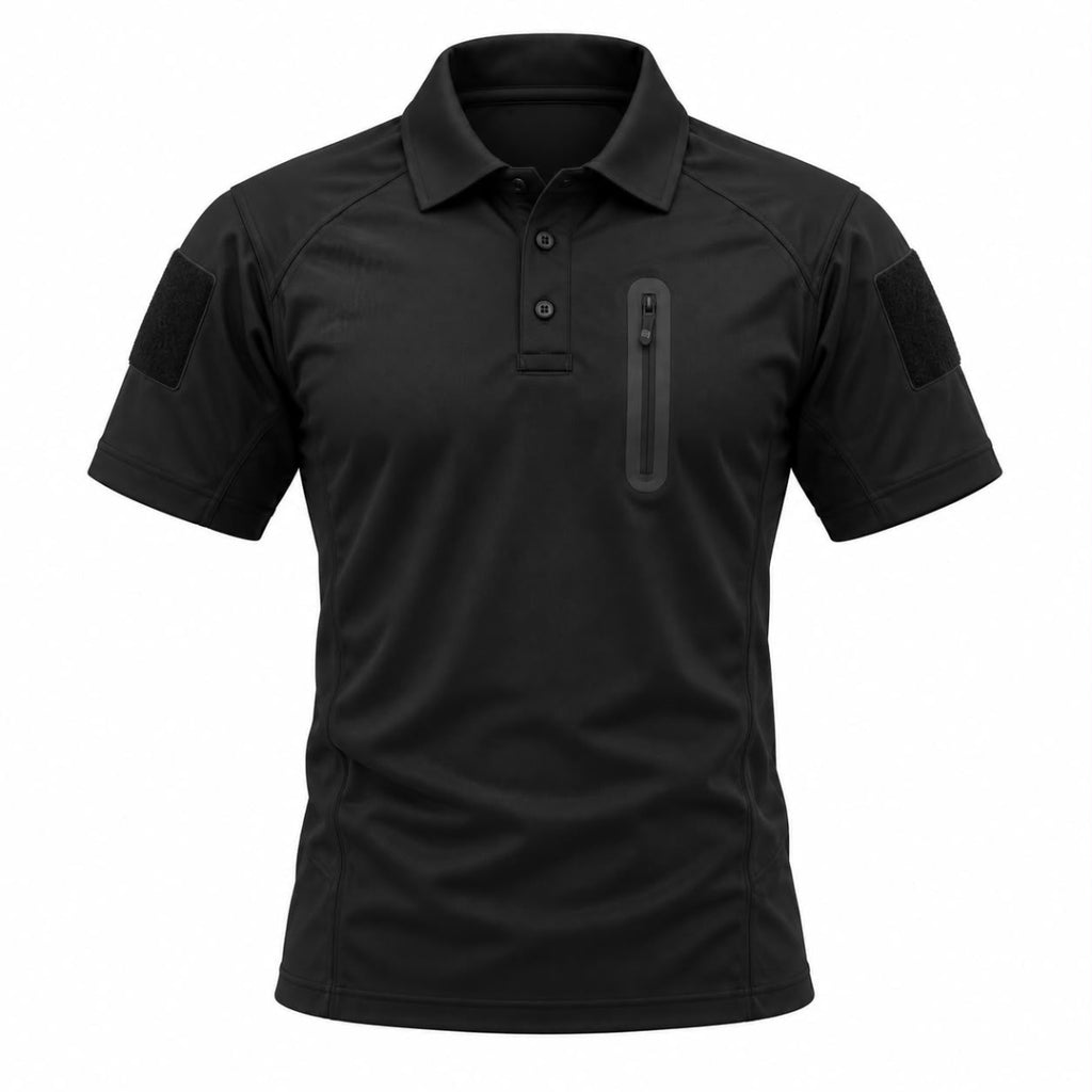 Playera polo transpirable PY-36 Silver Knight