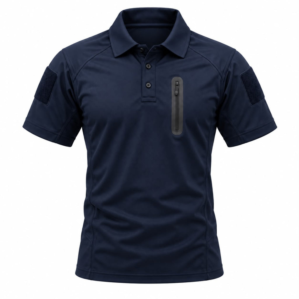 Playera polo transpirable PY-36 Silver Knight