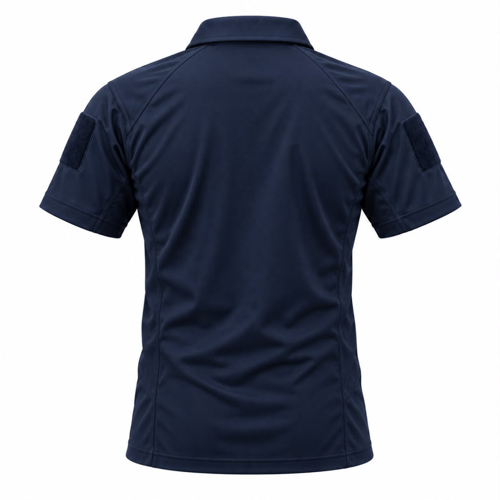 Playera polo transpirable PY-36 Silver Knight