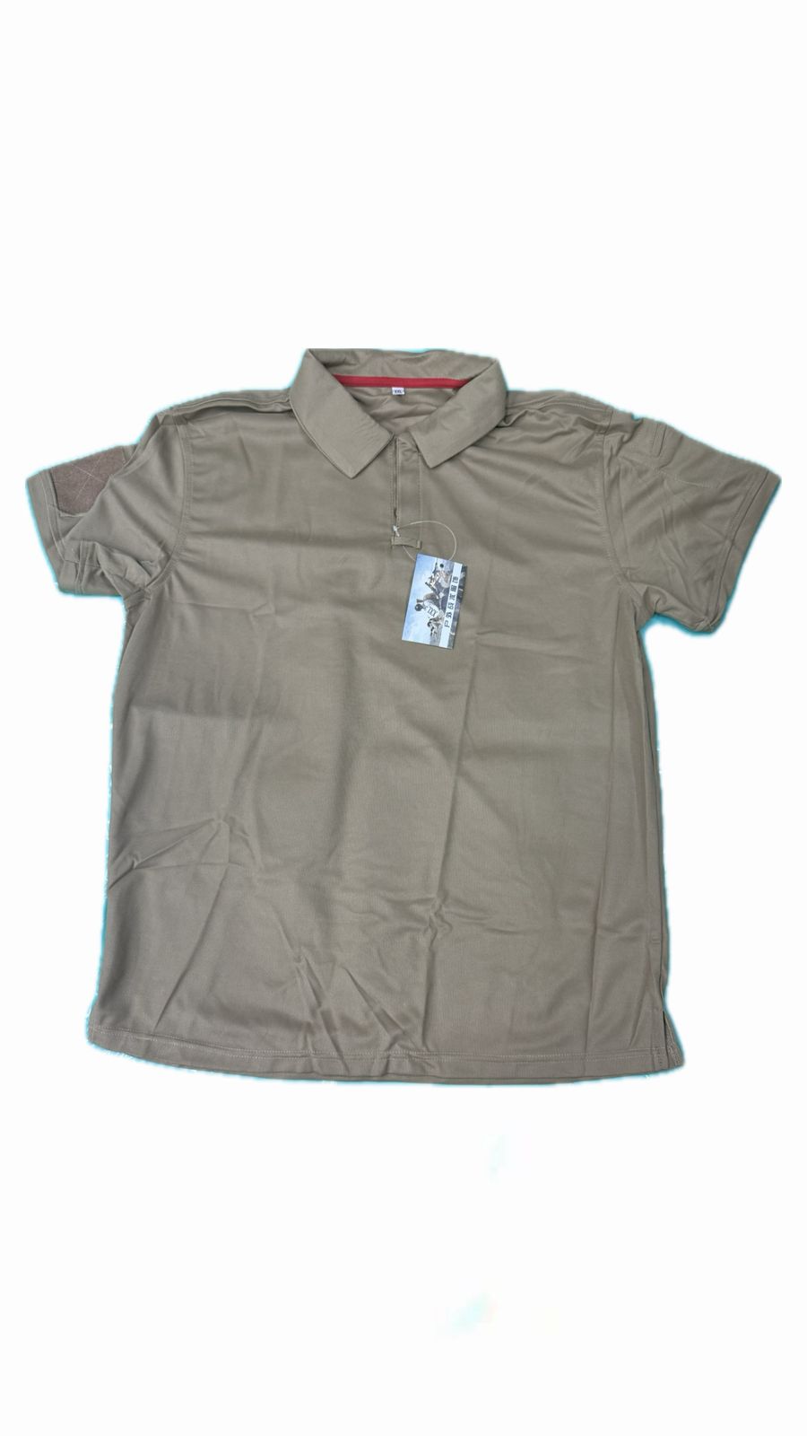 Playera PY-39 tipo polo manga corta