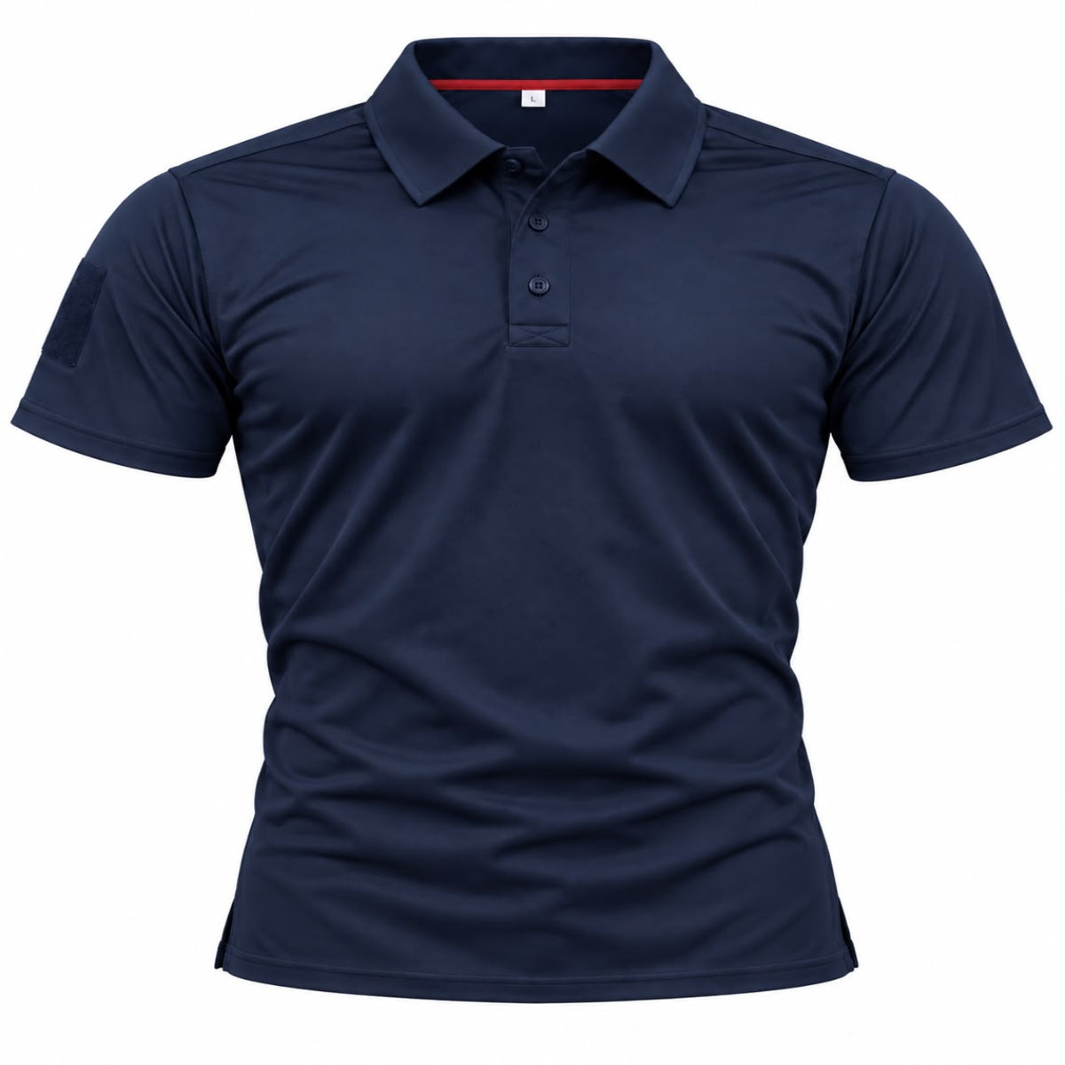 Playera tipo polo manga larga PY-39
