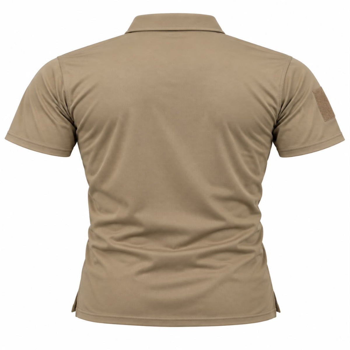 Playera tipo polo manga larga PY-39
