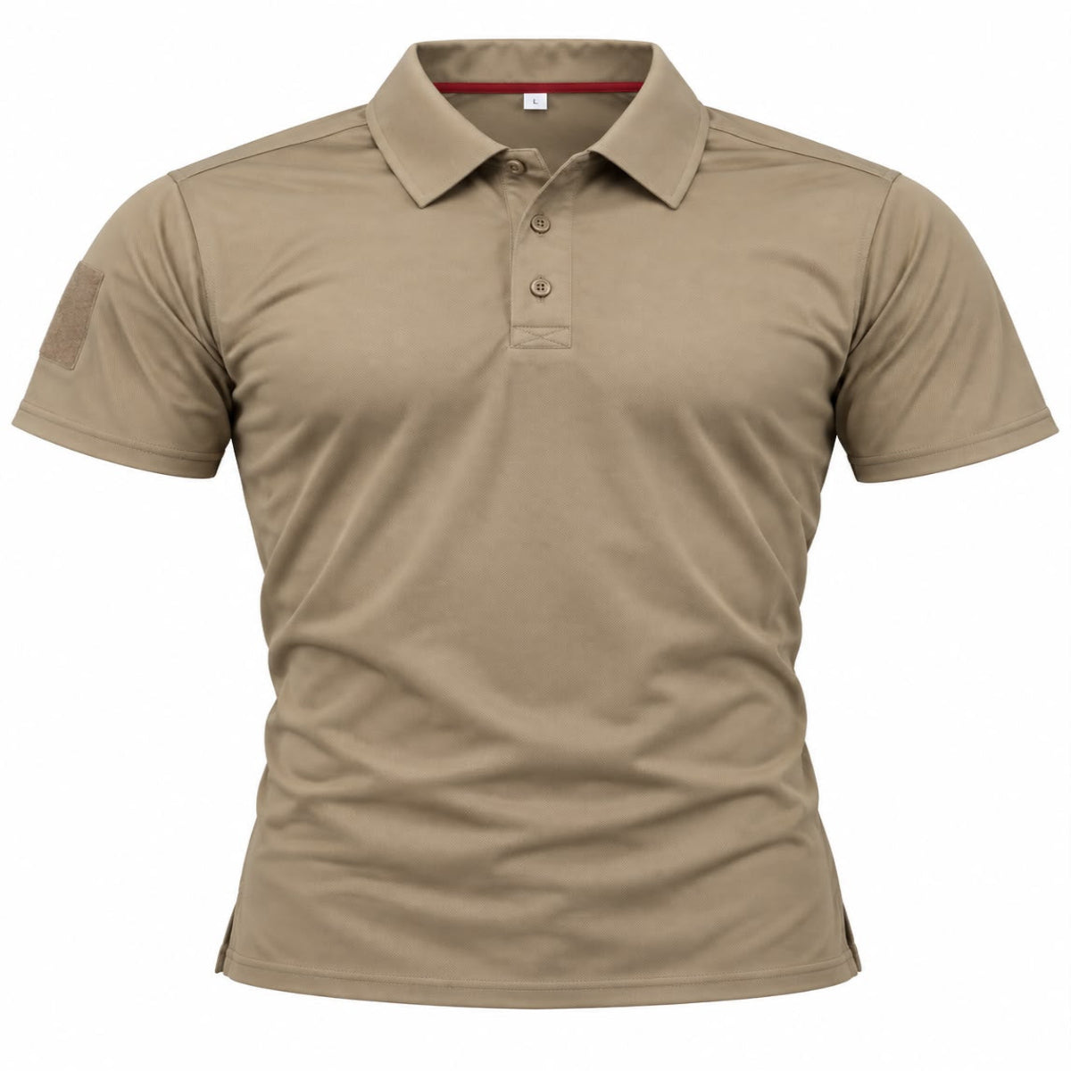 Playera tipo polo manga larga PY-39