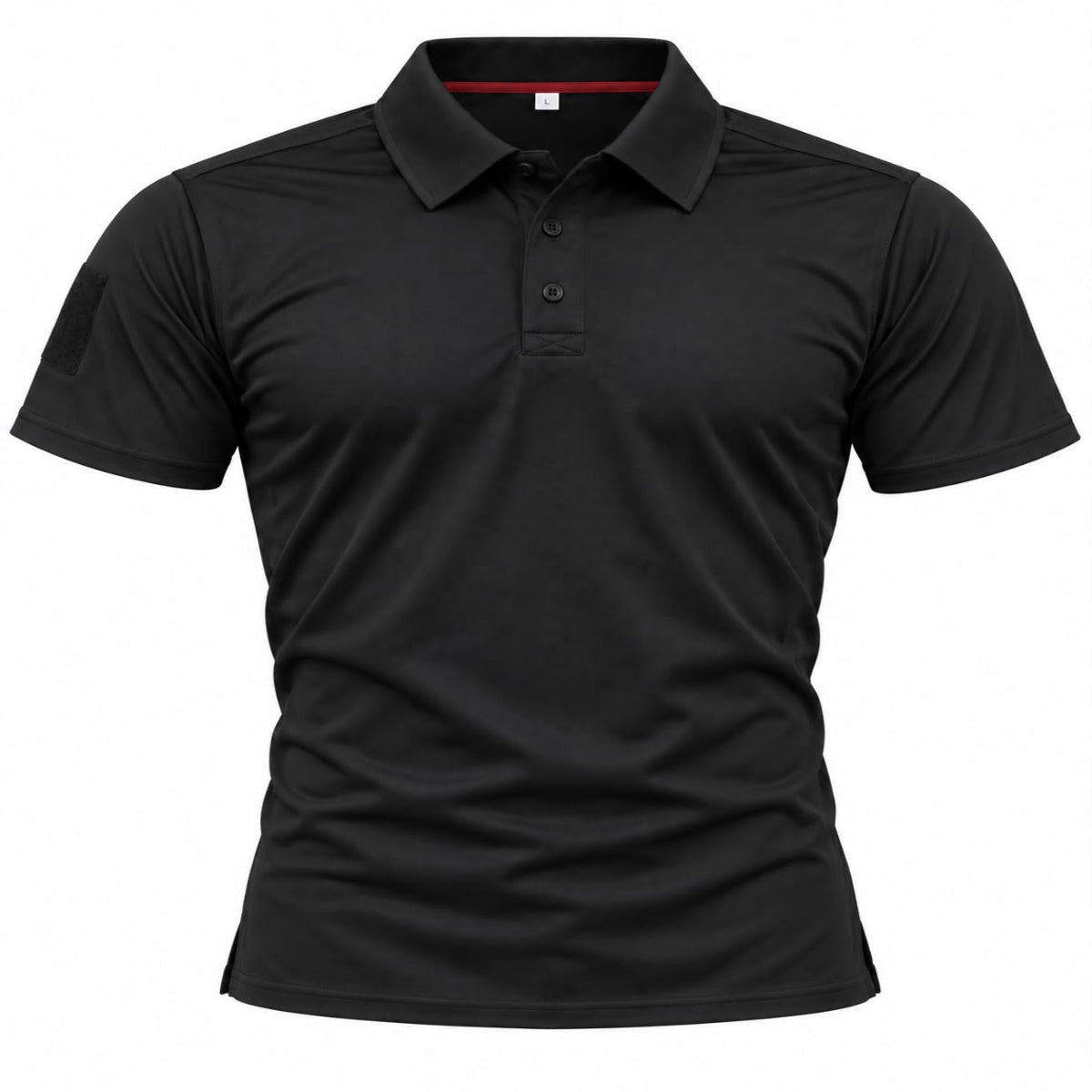 Playera tipo polo manga larga PY-39
