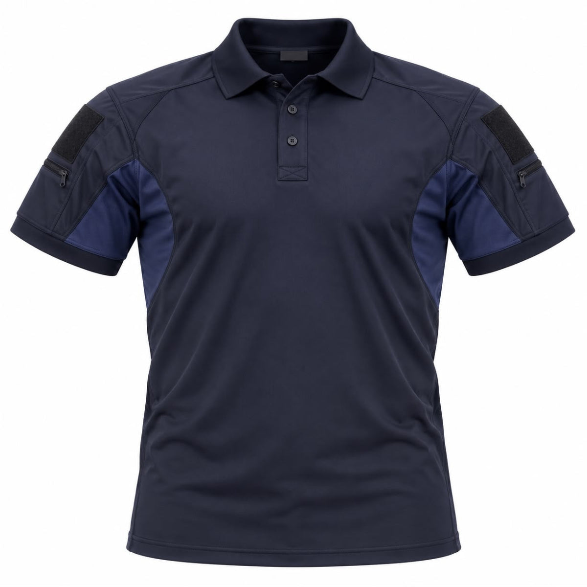 Playera tipo polo Licra Ajustable fit PY-46 nacional