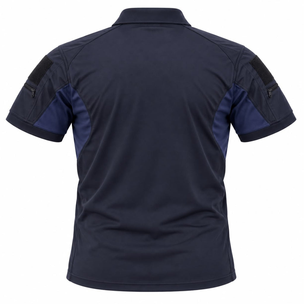 Playera tipo polo Licra Ajustable fit PY-46 nacional