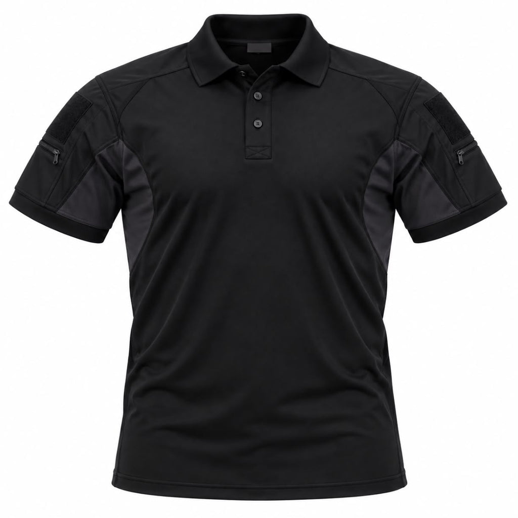 Playera tipo polo Licra Ajustable fit PY-46 nacional