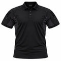 Playera tipo polo Licra Ajustable fit PY-46 nacional