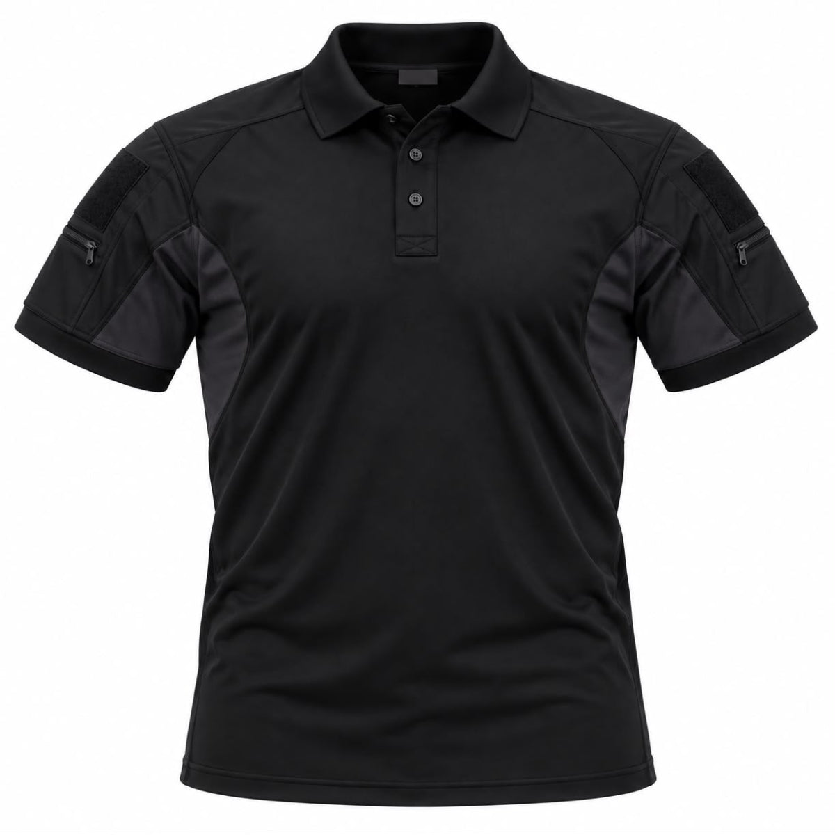 Playera tipo polo Licra Ajustable fit PY-46 nacional
