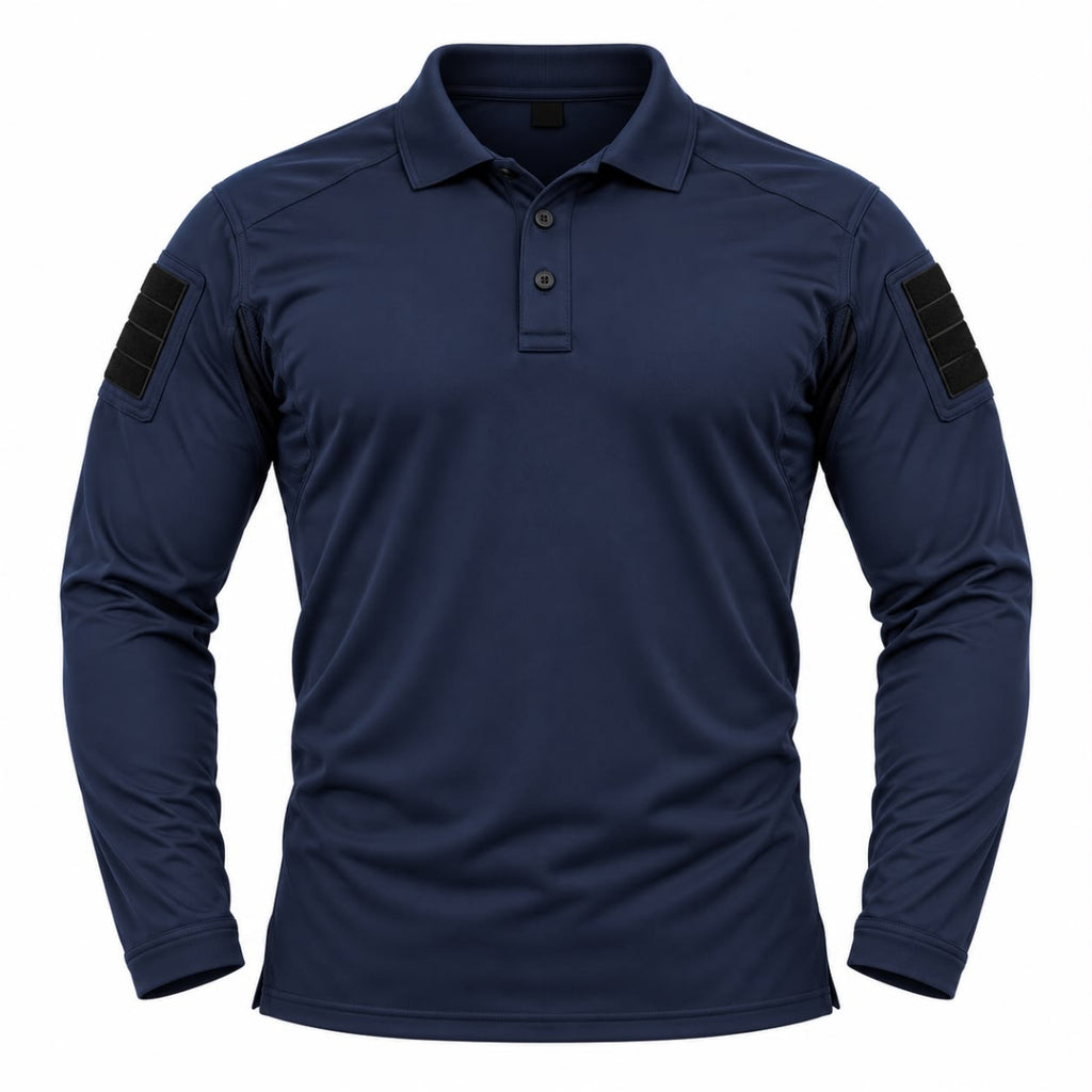 Playera tipo polo manga larga PY-47 726 gear