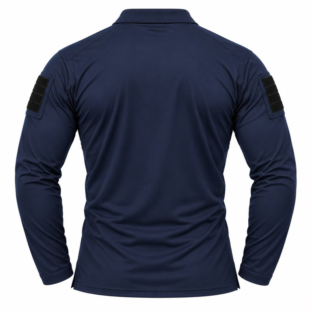 Playera tipo polo manga larga PY-47 726 gear