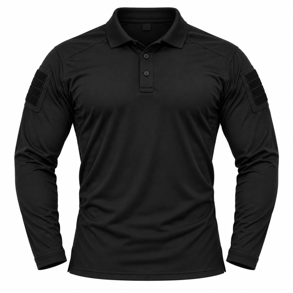 Playera tipo polo manga larga PY-47 726 gear