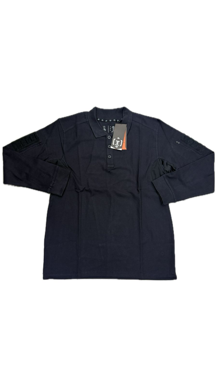 Playera tipo polo manga larga PY-51 Tactical Police