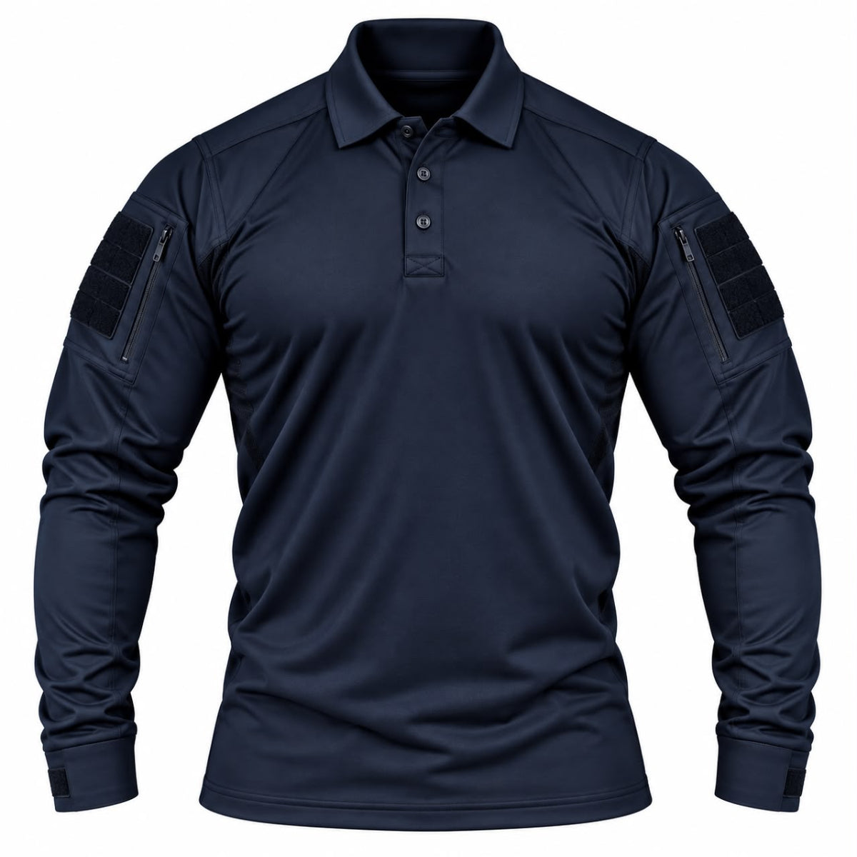Playera tipo polo manga larga PY-51 Tactical Police