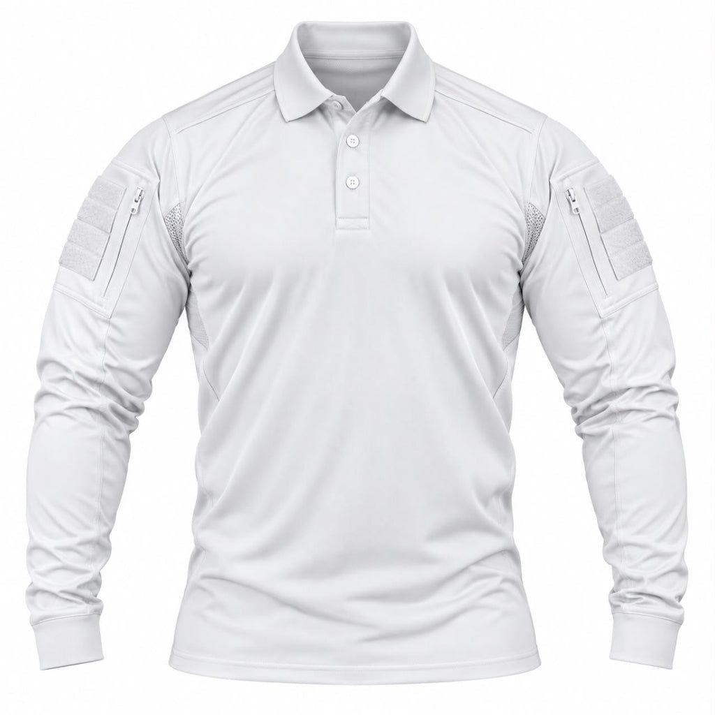 Playera tipo polo manga larga PY-51 Tactical Police