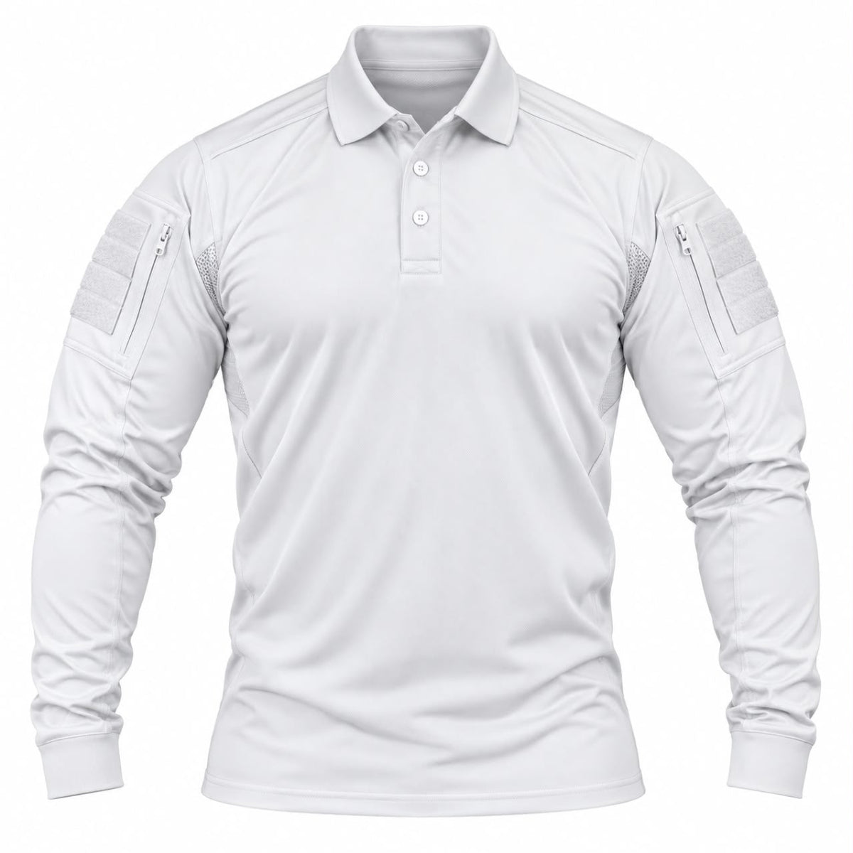Playera tipo polo manga larga PY-51 Tactical Police