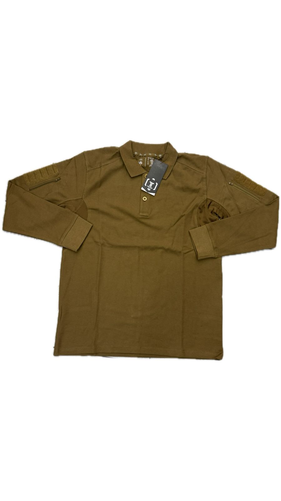 Playera tipo polo manga larga PY-51 Tactical Police