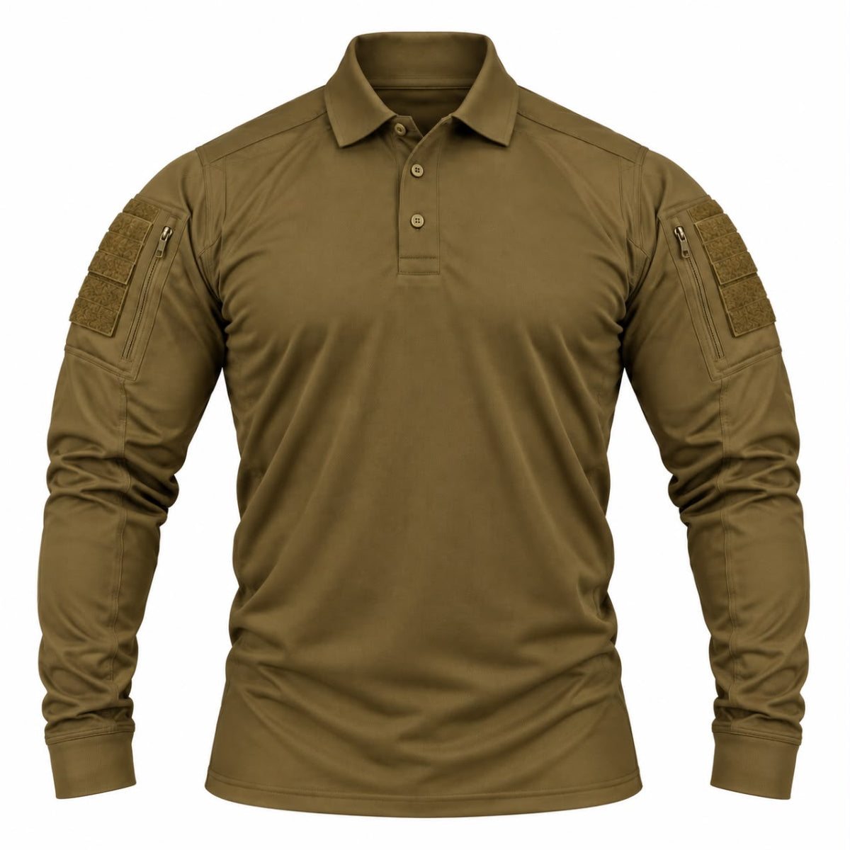 Playera tipo polo manga larga PY-51 Tactical Police