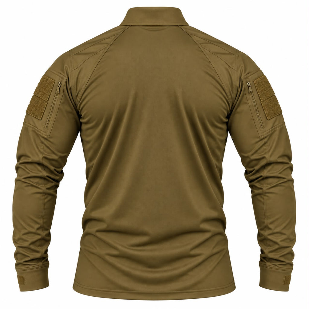 Playera tipo polo manga larga PY-51 Tactical Police