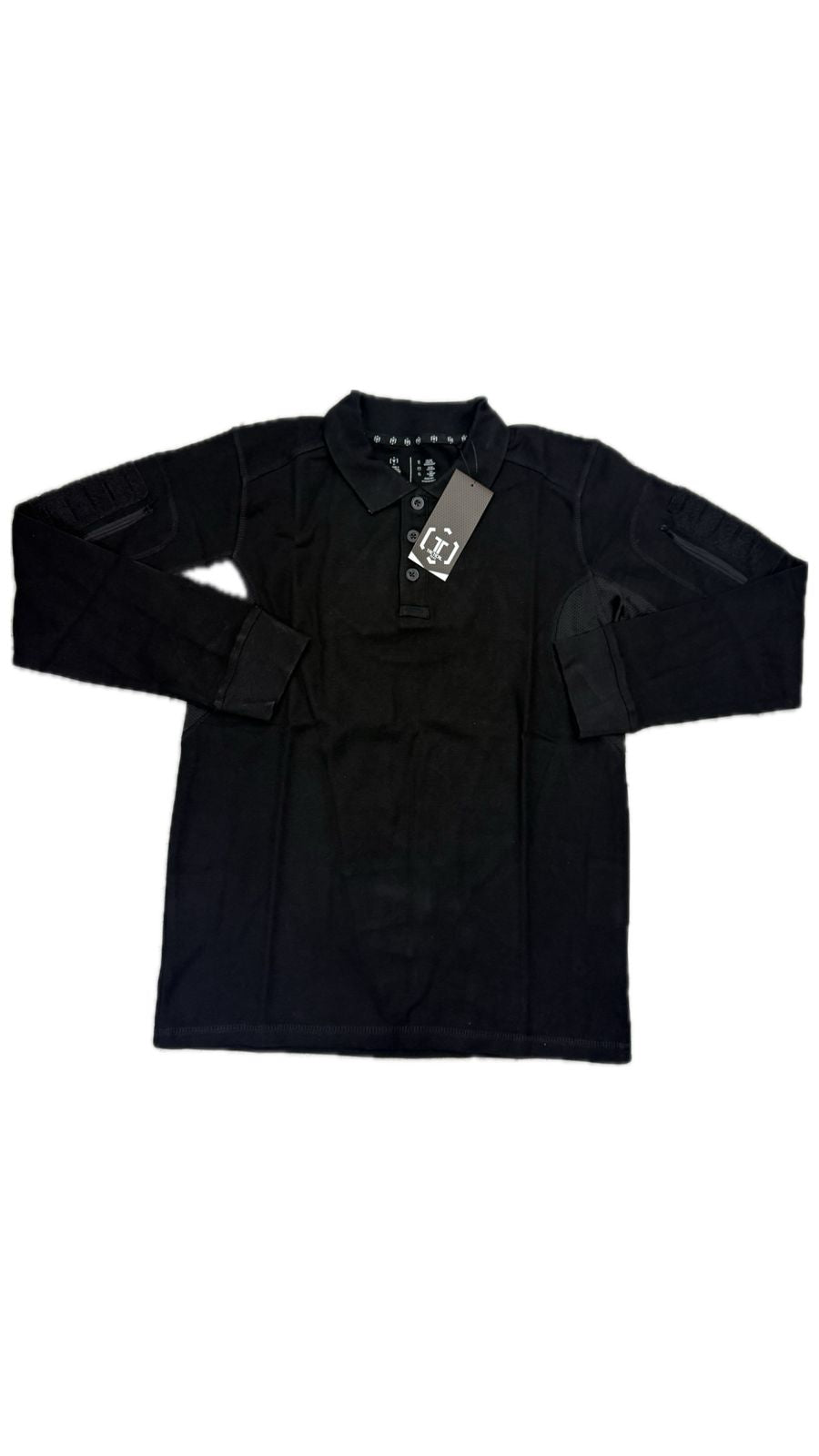 Playera tipo polo manga larga PY-51 Tactical Police