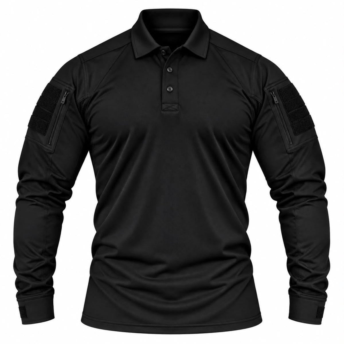 Playera tipo polo manga larga PY-51 Tactical Police