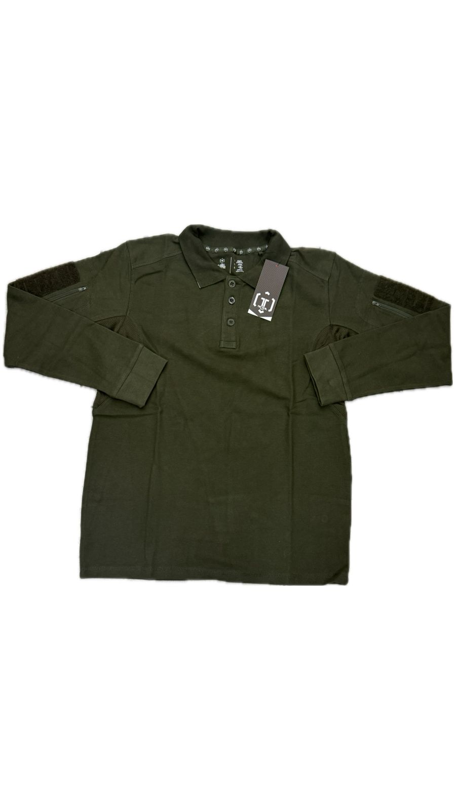 Playera tipo polo manga larga PY-51 Tactical Police