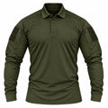 Playera tipo polo manga larga PY-51 Tactical Police