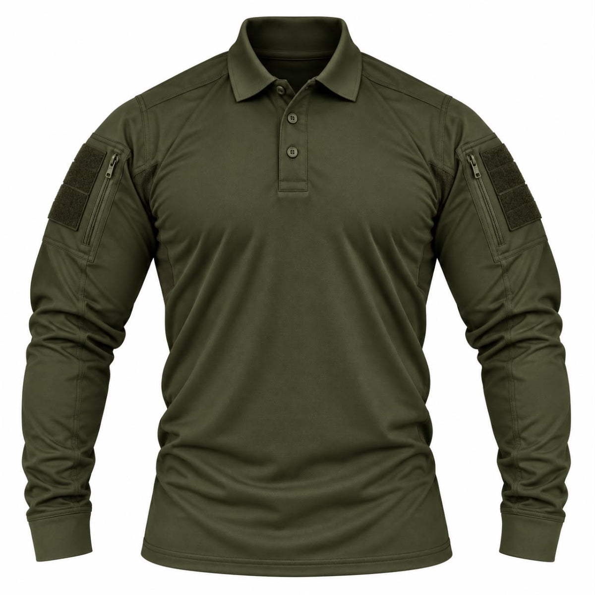 Playera tipo polo manga larga PY-51 Tactical Police