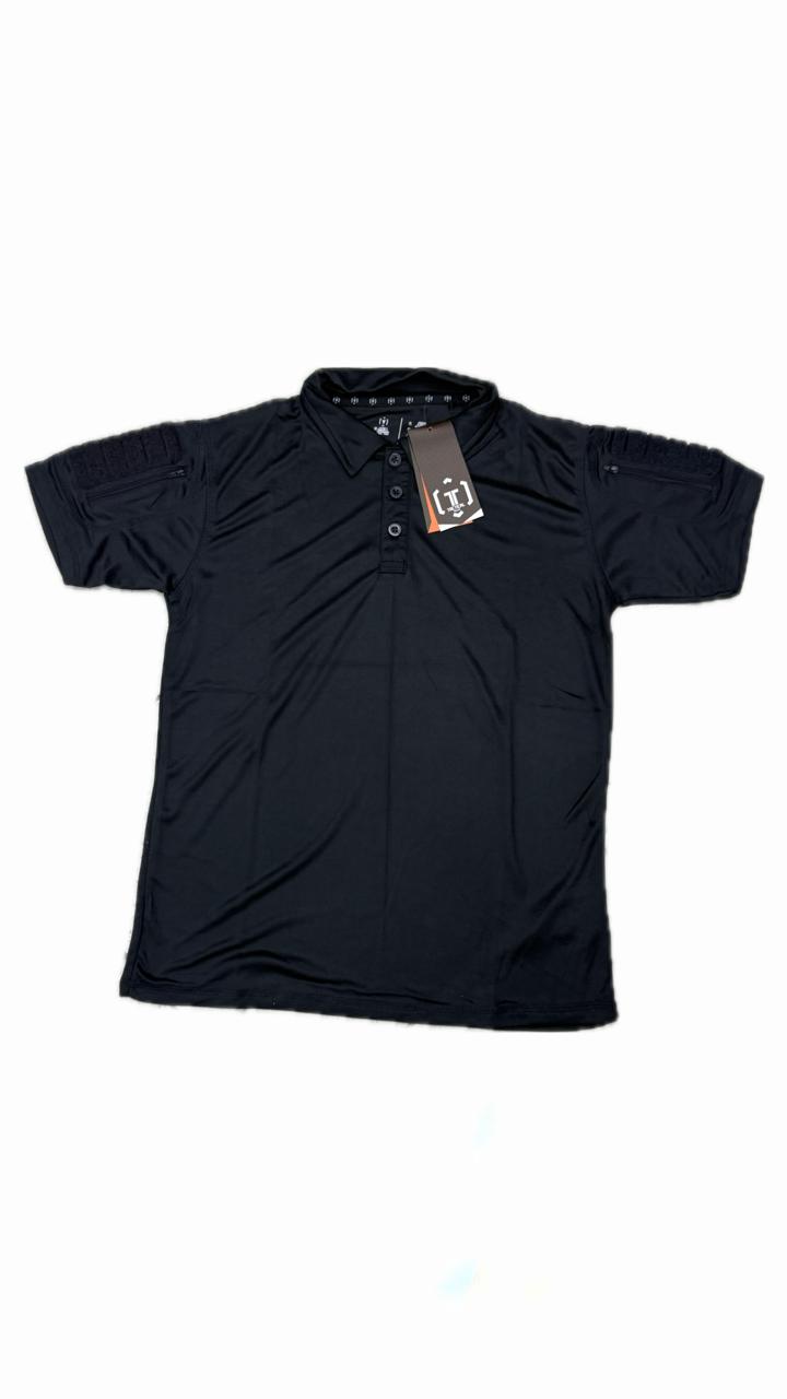 Playera tipo polo PY-52 tactical police