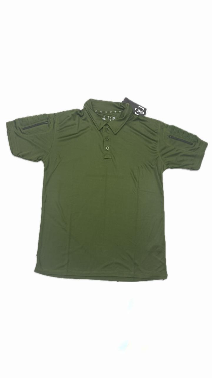 Playera tipo polo PY-52 tactical police