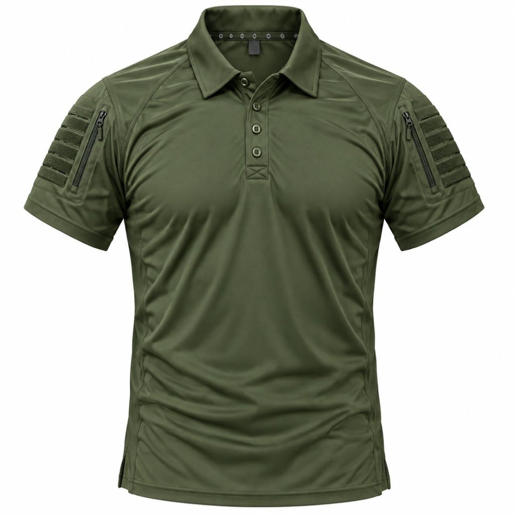 Playera Tipo polo manga corta PY-52 Tactical Police