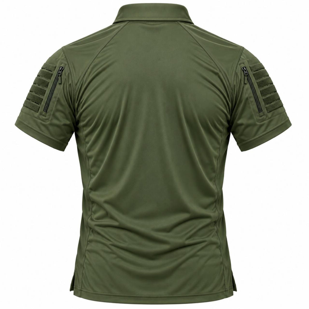 Playera Tipo polo manga corta PY-52 Tactical Police