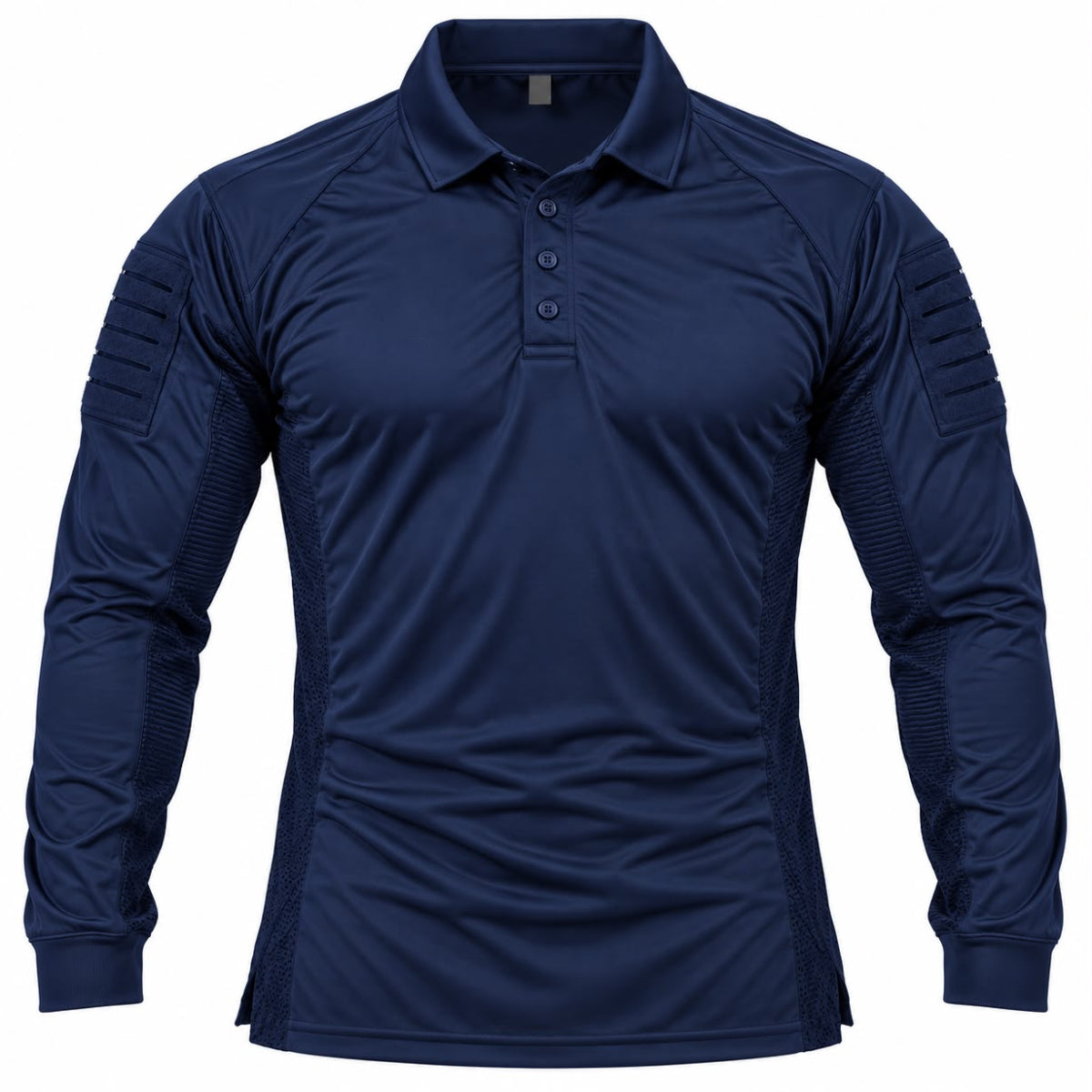 Playera tipo polo manga larga PY-53 Tactical Police