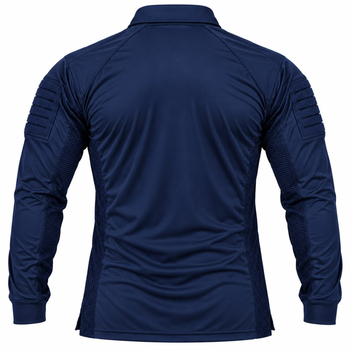 Playera tipo polo manga larga PY-53 Tactical Police