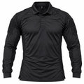 Playera tipo polo manga larga PY-53 Tactical Police