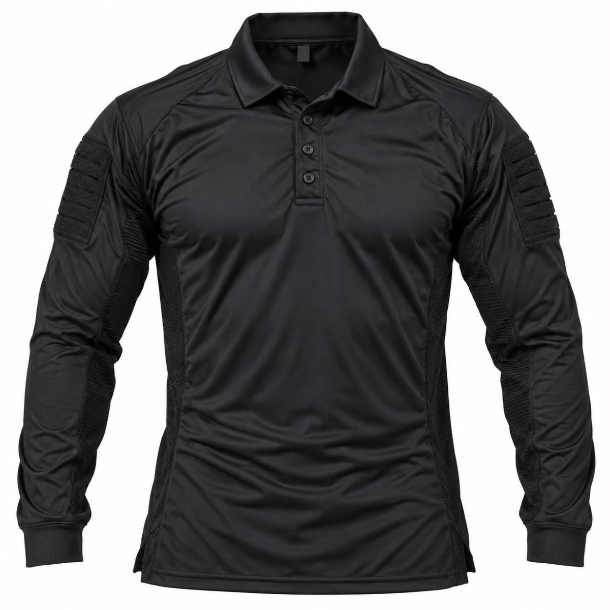 Playera tipo polo manga larga PY-53 Tactical Police