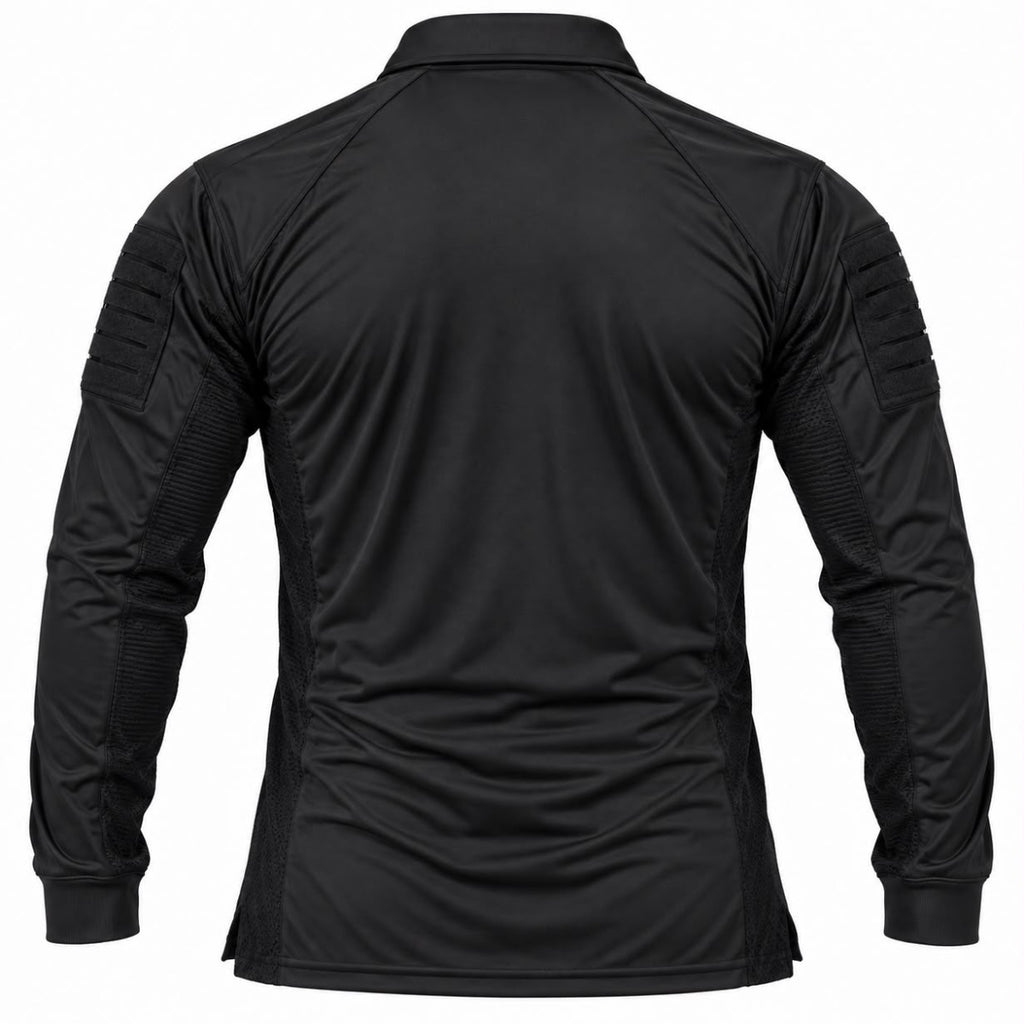 Playera tipo polo manga larga PY-53 Tactical Police